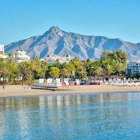 Playas Del Duque, Puerto Banus, Golf .playa Y Compras Appartement *