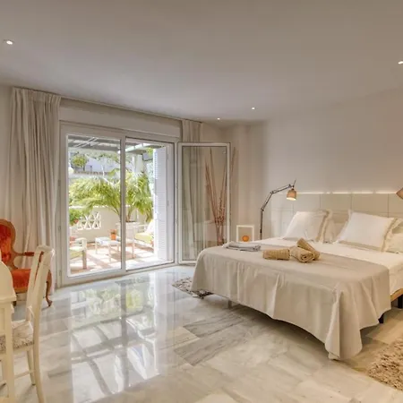 Playas Del Duque, Puerto Banus, Golf .playa Y Compras Lejlighed *