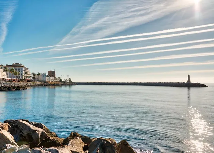 Playas Del Duque, Puerto Banus, Golf .playa Y Compras * 마르베야