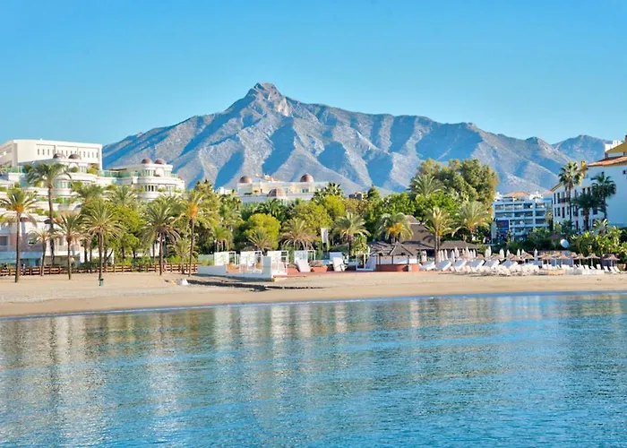 Playas Del Duque, Puerto Banus, Golf .playa Y Compras Apartament *