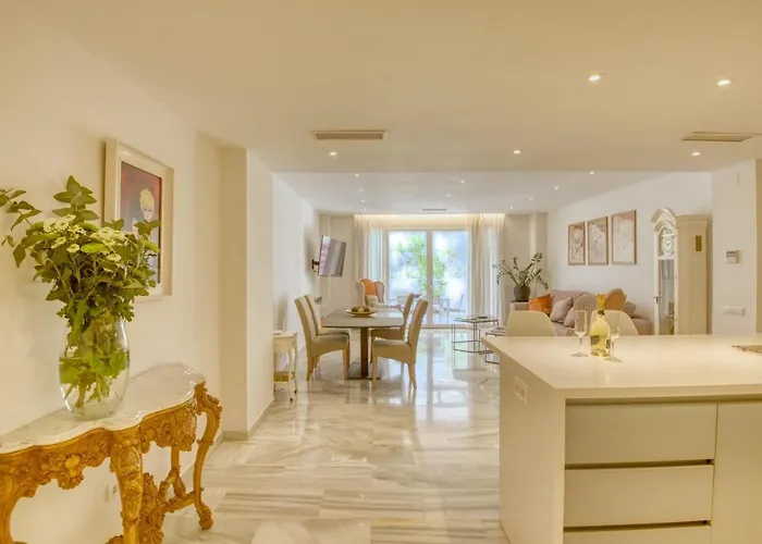 Playas Del Duque, Puerto Banus, Golf .playa Y Compras Apartament Marbella