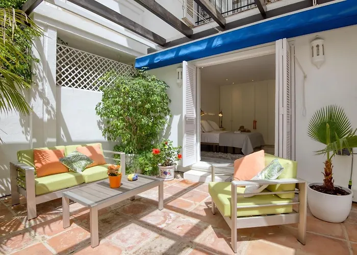 Playas Del Duque, Puerto Banus, Golf .playa Y Compras * Marbella