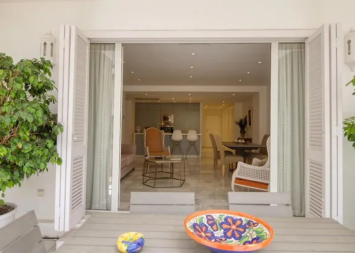 Playas Del Duque, Puerto Banus, Golf .playa Y Compras Apartamento *