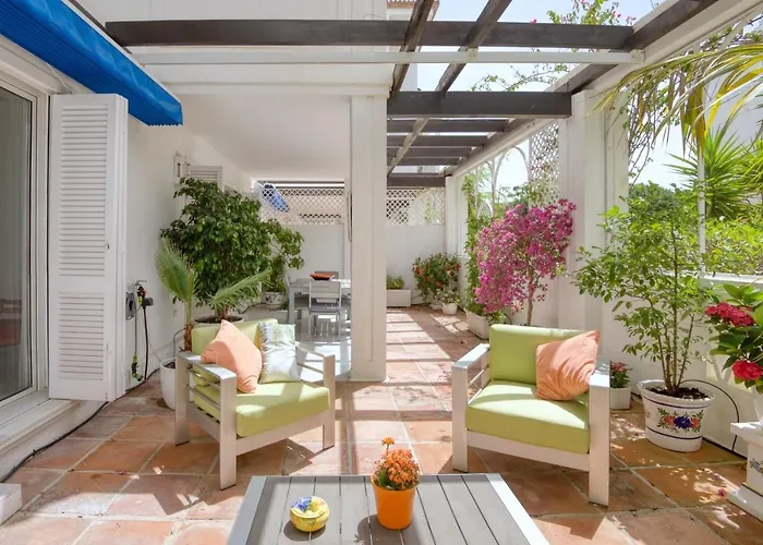 아파트 Playas Del Duque, Puerto Banus, Golf .playa Y Compras