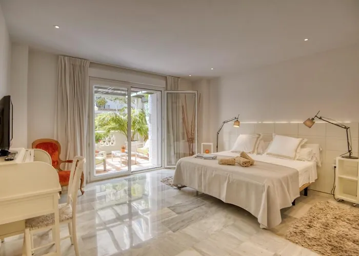 Playas Del Duque, Puerto Banus, Golf .playa Y Compras 아파트 *