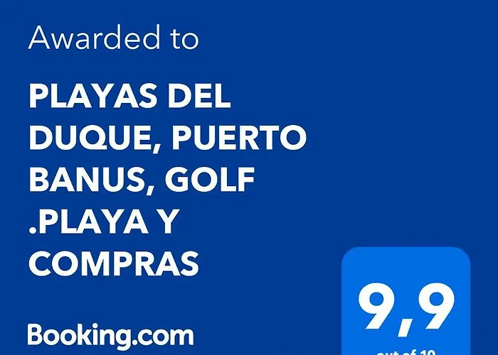Appartamento Playas Del Duque, Puerto Banus, Golf .playa Y Compras *
