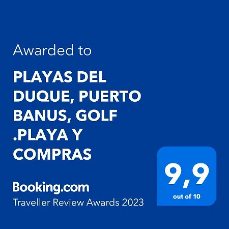Lejlighed Playas Del Duque, Puerto Banus, Golf .playa Y Compras *
